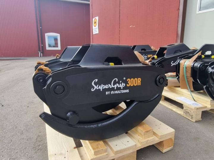 SG300R Huldtins SuperGripR Biomassa