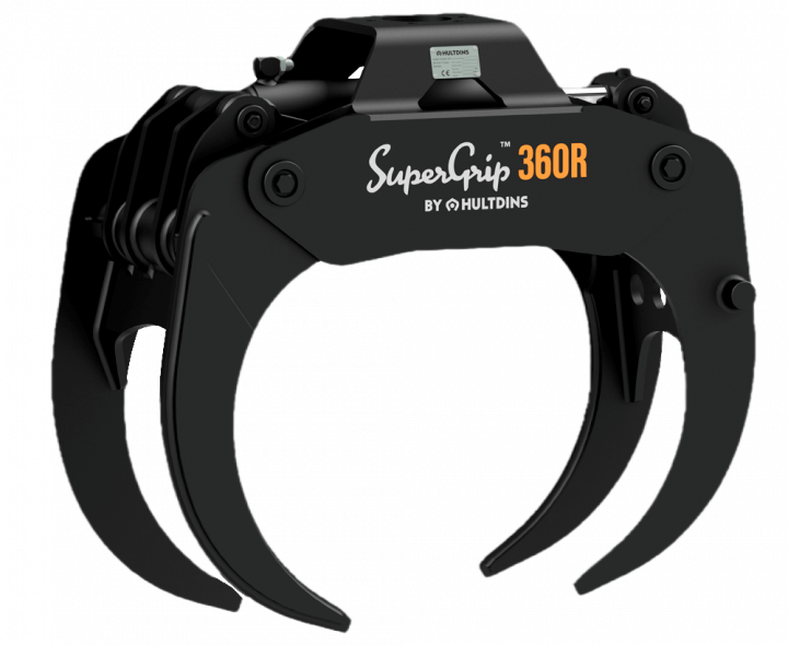 SuperGrip Huldtins 360R biomassa