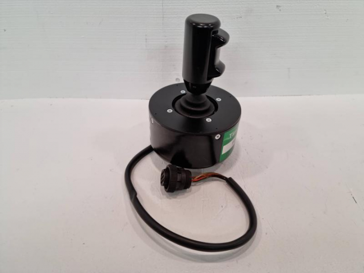 F054619 RE. Punho/Joystick para carregadoras John Deere e TimberJack  mod. A, B, C, D